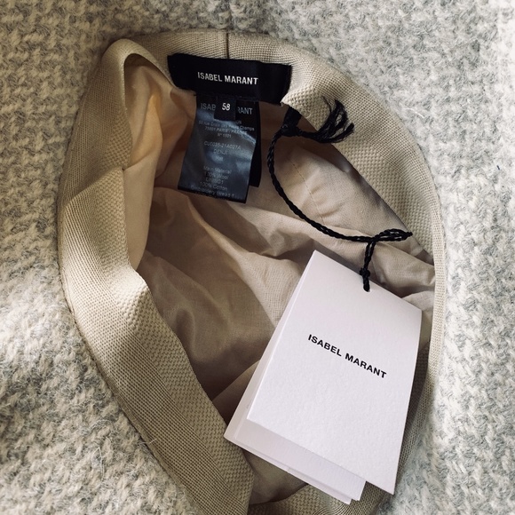 - NEW Isabel Marant Denji Hat AX5 - Picture 8 of 9